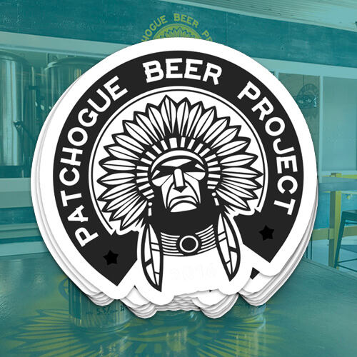Brewery Stickers
