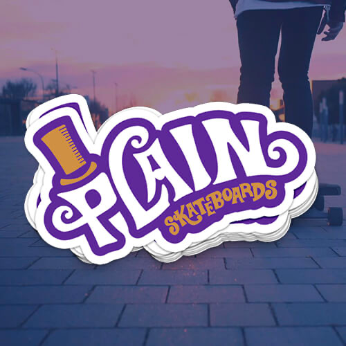 Skate Shop Stickers