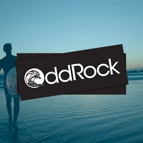 Surf Shop Stickers
