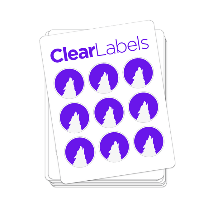 Clear Labels