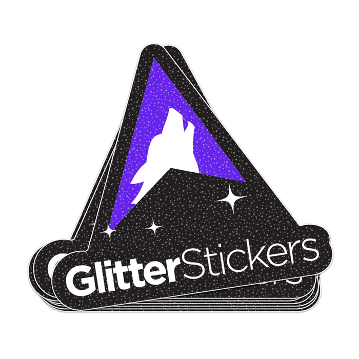 Glitter Stickers