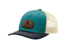 Blue Teal | Birch | Navy Richardson 112FP