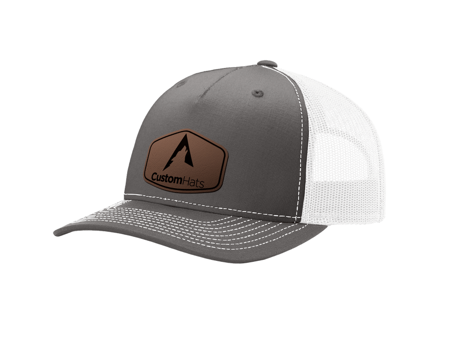 Charcoal | White Richardson 112FP