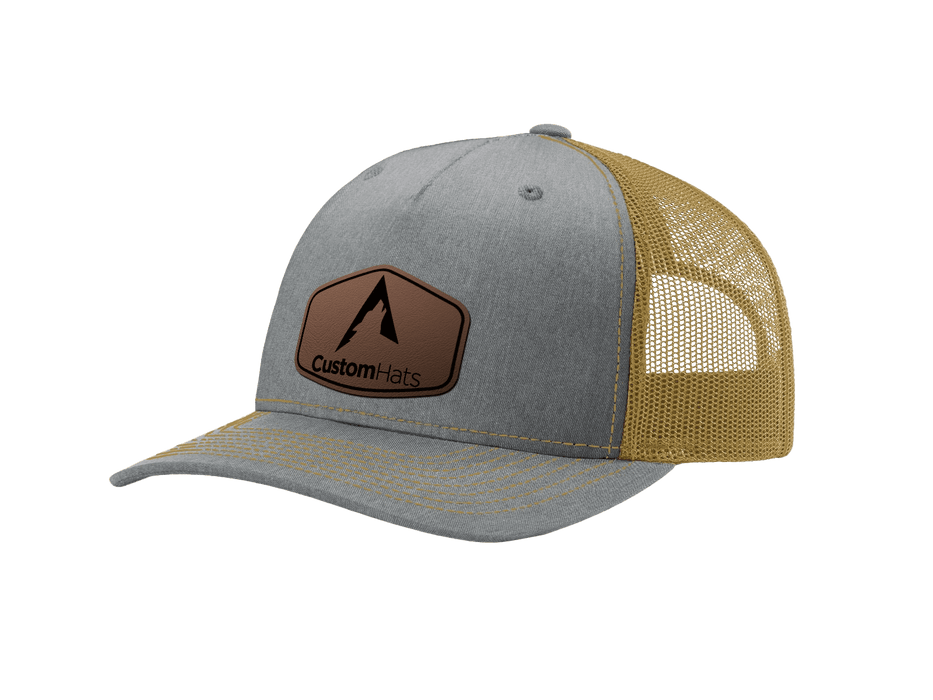 Heather Gray | Amber Gold Richardson 112FP