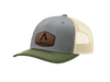 Heather Gray | Birch | Army Olive Richardson 112FP