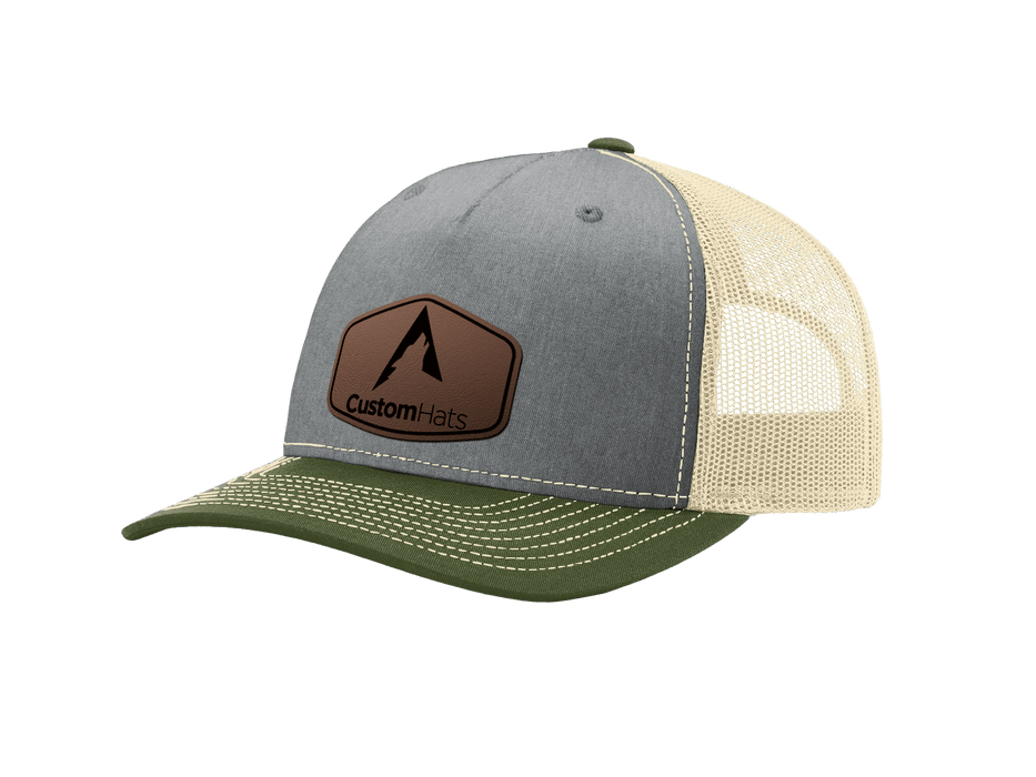 Heather Gray | Birch | Army Olive Richardson 112FP