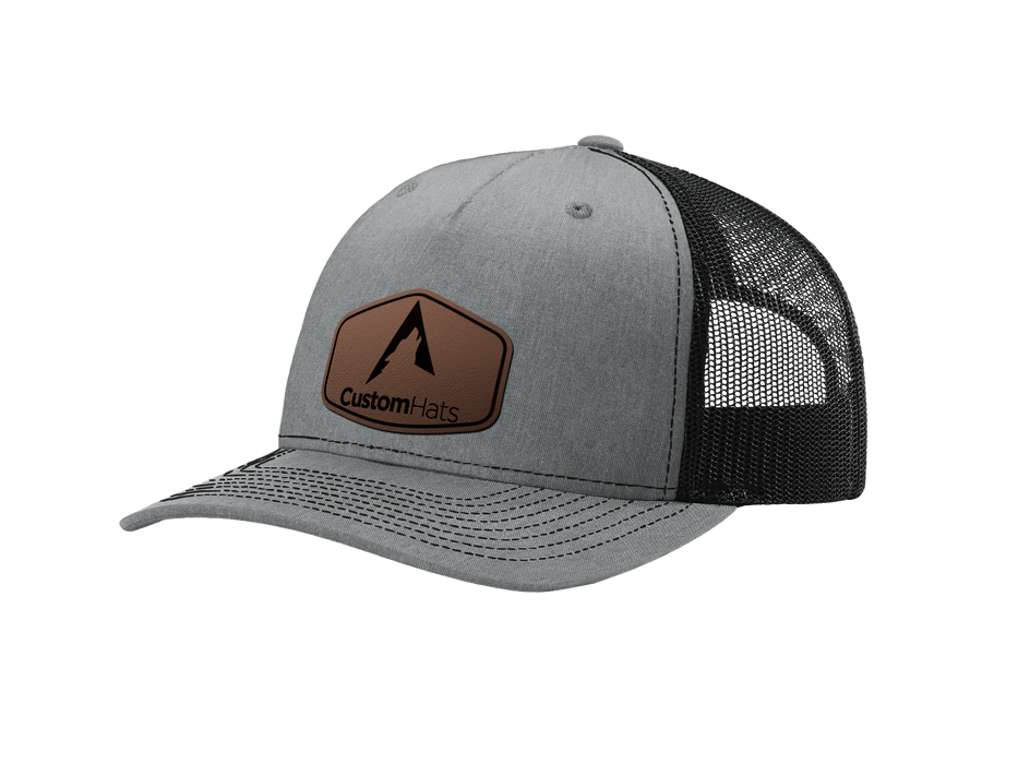 Heather Gray | Black Richardson 112FP