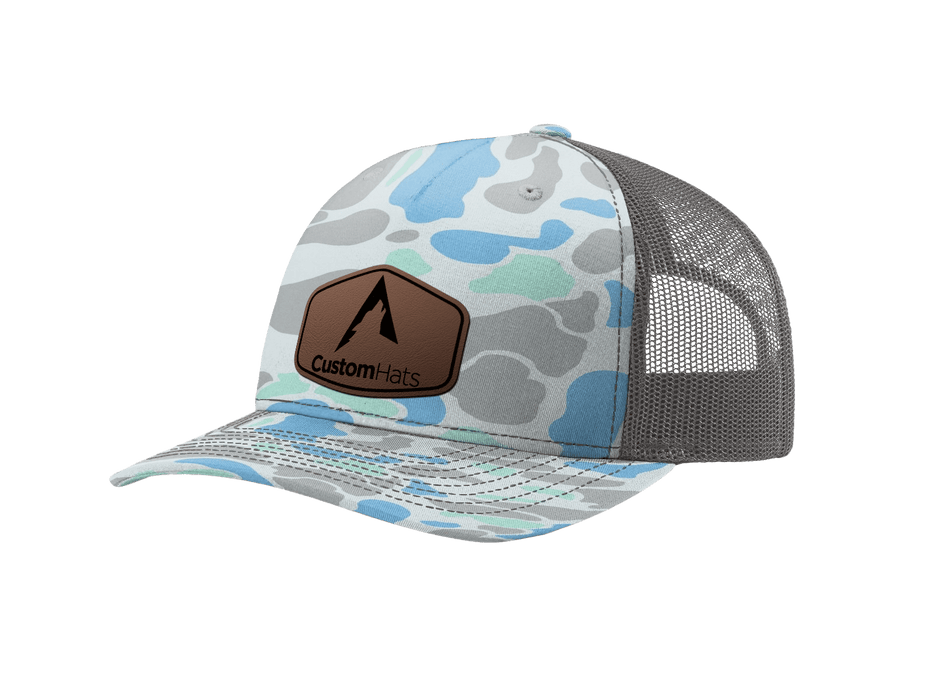 Saltwater Duck | Charcoal Richardson 112PFP