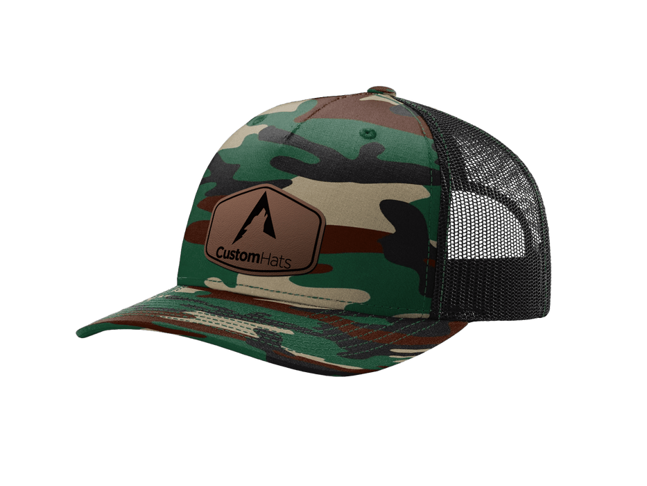 Green Camo | Black Richardson 112PFP