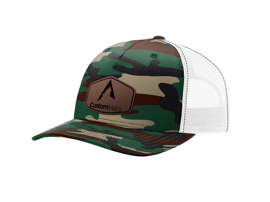 Green Camo | White Richardson 112PFP
