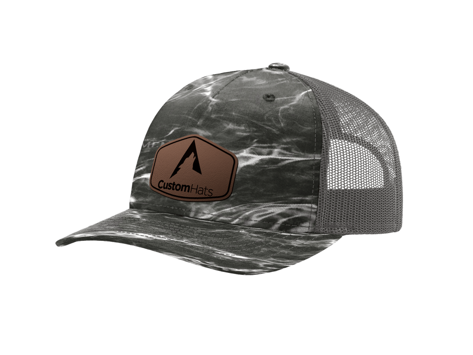 Mossy Oak Blacktip | Charcoal Richardson 112PFP