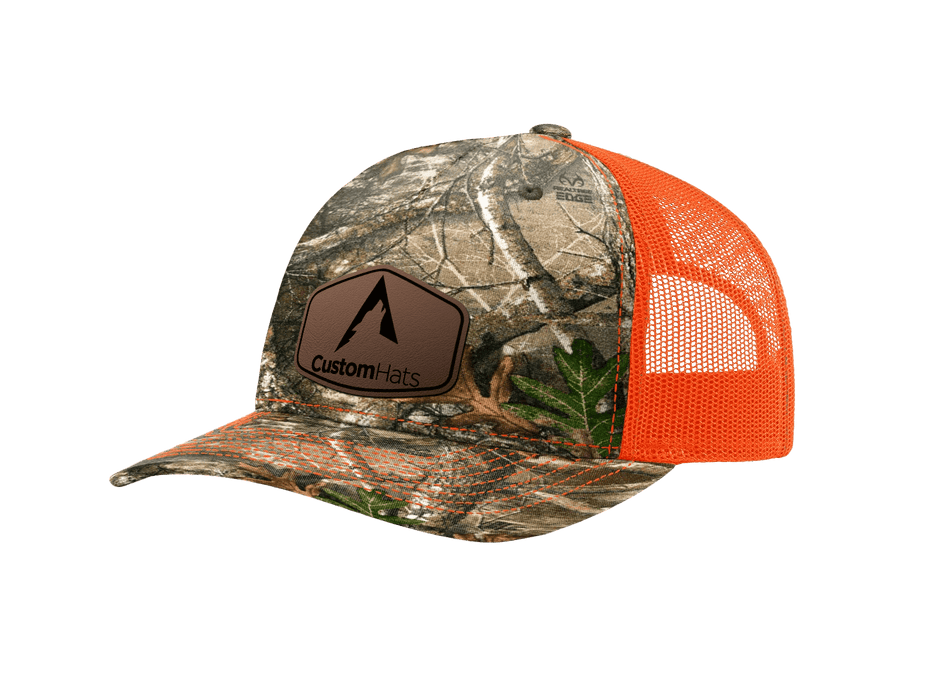 REALTREE Edge | Blaze Orange Richardson 112PFP