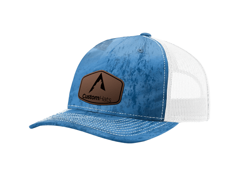 REALTREE Fishing | Light Blue | White Richardson 112PFP