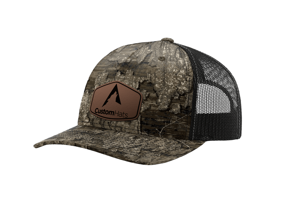 REALTREE Timber | Black Richardson 112PFP