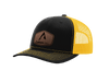 Black | Gold Richardson 112 Split Color