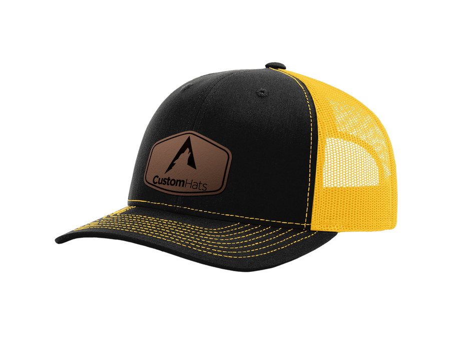 Black | Gold Richardson 112 Split Color