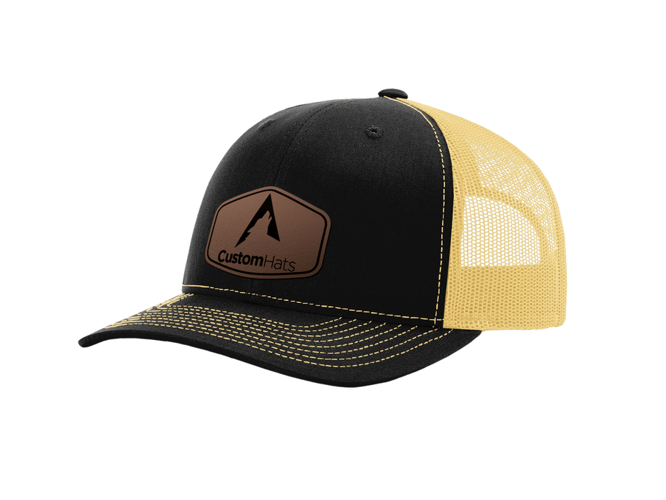 Black | Vegas Gold Richardson 112 Split Color