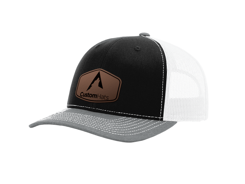 Black | White | Heather Gray Richardson 112 Tri Color