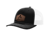 Black | White Richardson 112 Split Color