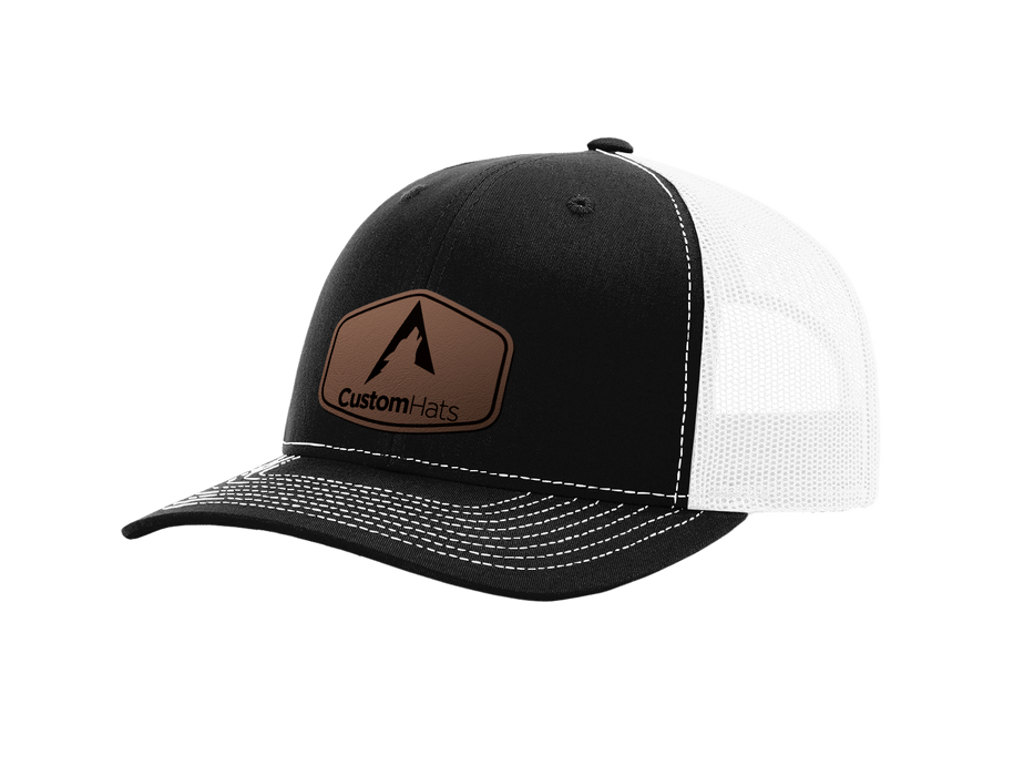 Black | White Richardson 112 Split Color