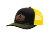Black | Yellow Richardson 112 Split Color