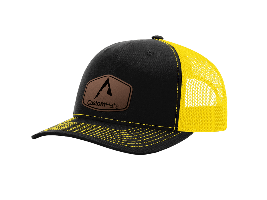 Black | Yellow Richardson 112 Split Color