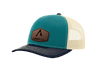 Blue Teal | Birch | Navy Richardson 112 Tri Color