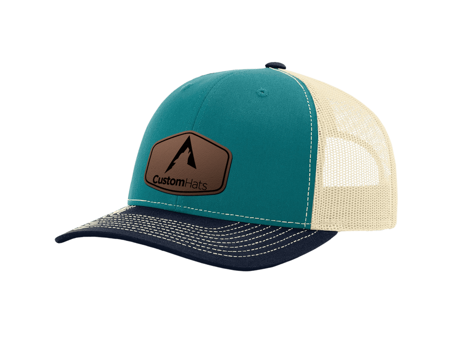 Blue Teal | Birch | Navy Richardson 112 Tri Color