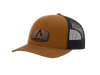 Caramel | Black Richardson 112 Split Color