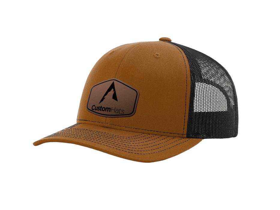 Caramel | Black Richardson 112 Split Color