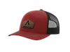 Cardinal | Black Richardson 112 Split Color