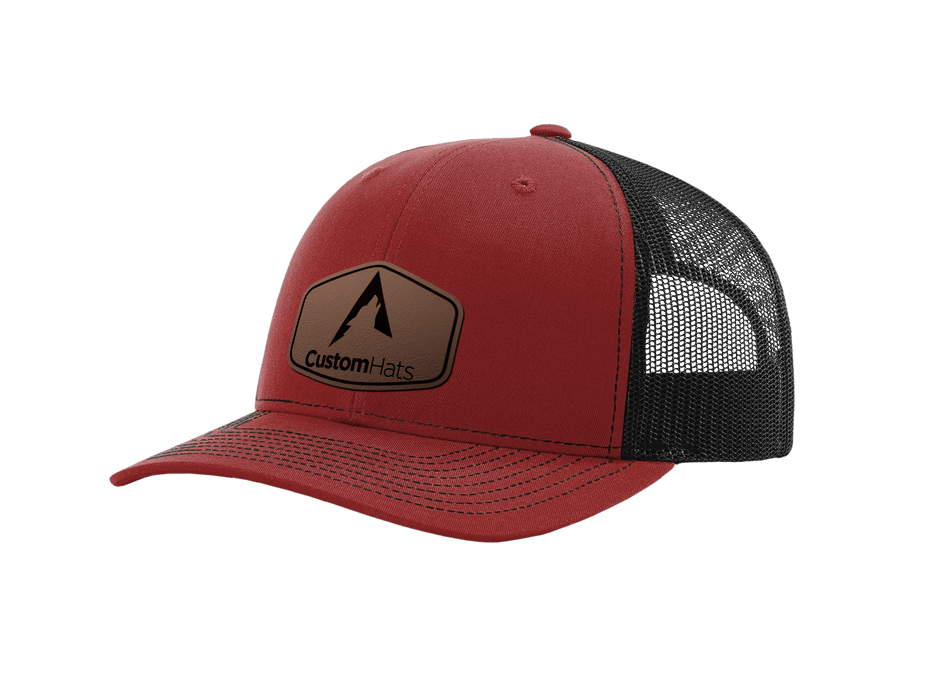 Cardinal | Black Richardson 112 Split Color