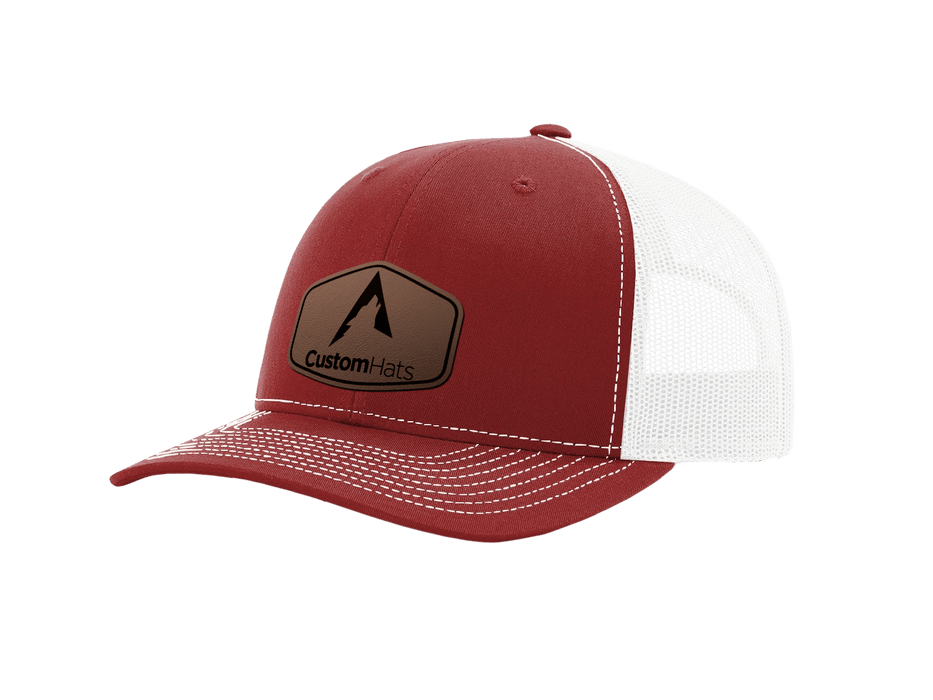 Cardinal | White Richardson 112 Split Color