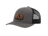 Charcoal | Black Richardson 112 Split Color