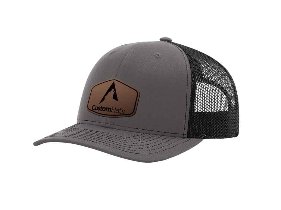 Charcoal | Black Richardson 112 Split Color