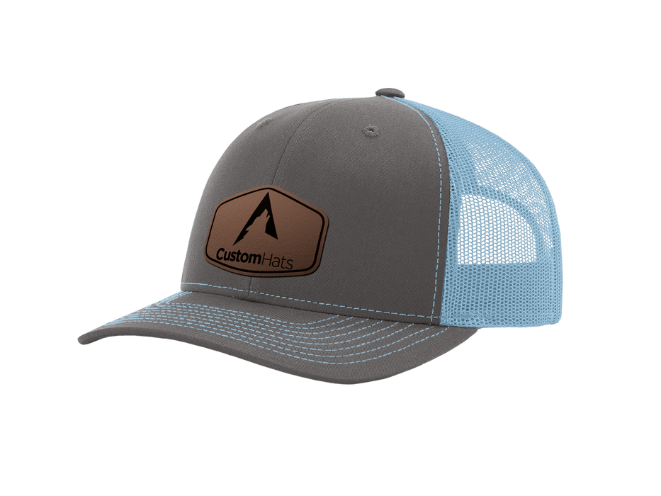 Charcoal | Columbia Blue Richardson 112 Split Color