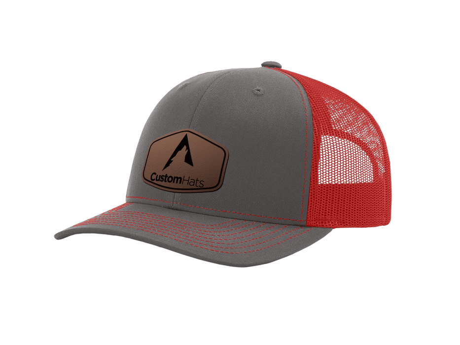 Charcoal | Red Richardson 112 Split Color
