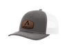 Charcoal | White Richardson 112 Split Color