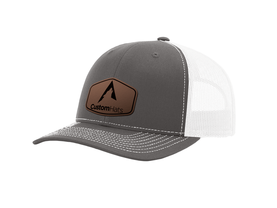 Charcoal | White Richardson 112 Split Color