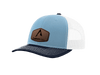 Columbia Blue | White | Navy Richardson 112 Tri Color