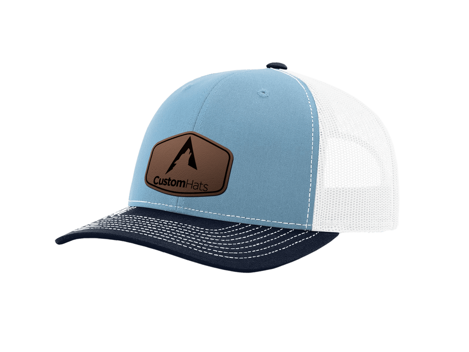 Columbia Blue | White | Navy Richardson 112 Tri Color