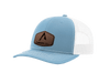 Columbia Blue | White Richardson 112 Split Color