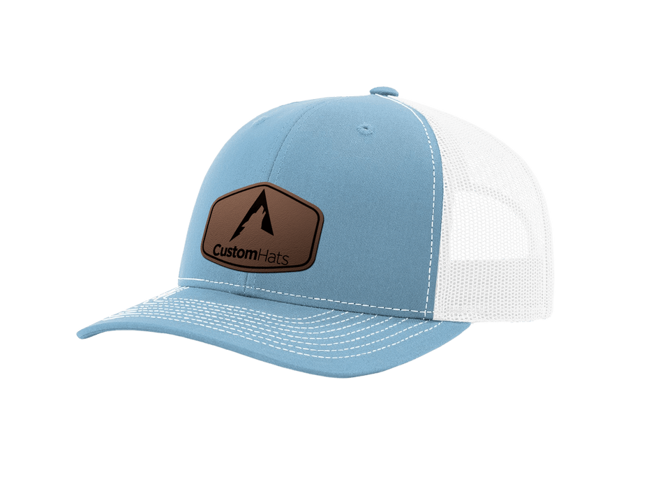 Columbia Blue | White Richardson 112 Split Color