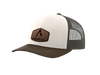 Cream | Gray Brown | Brown Richardson 112 Tri Color