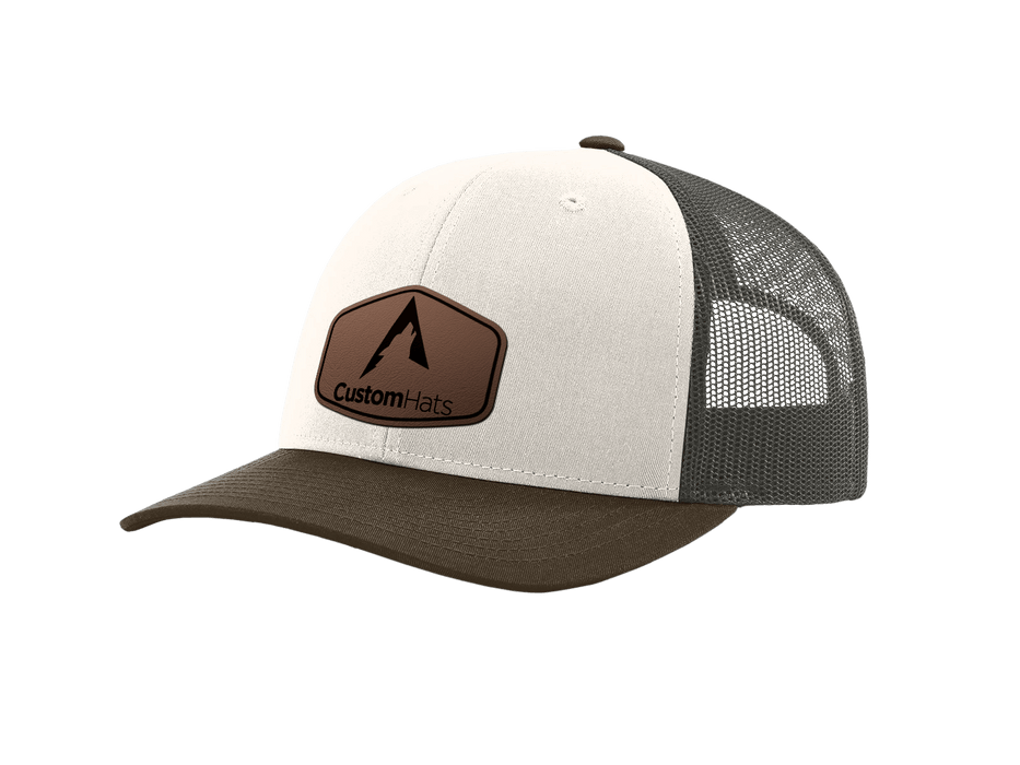 Cream | Gray Brown | Brown Richardson 112 Tri Color
