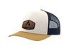 Cream | Navy | Amber Gold Richardson 112 Tri Color