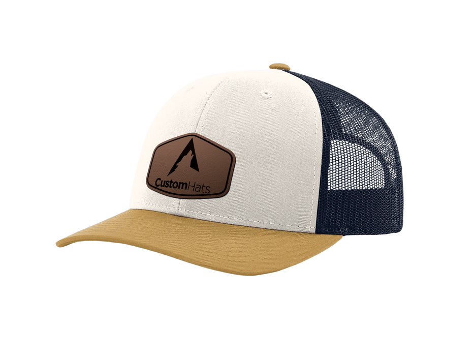 Cream | Navy | Amber Gold Richardson 112 Tri Color