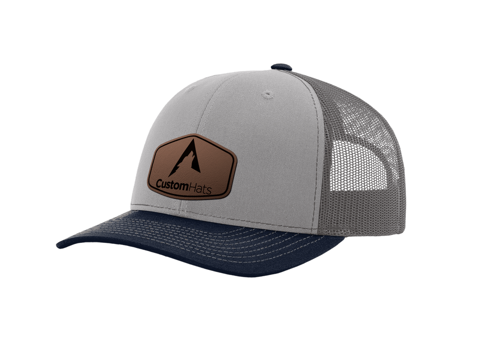 Gray | Charcoal | Navy Richardson 112 Tri Color