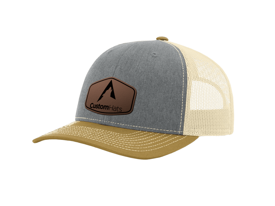 Heather Gray | Birch | Amber Gold Richardson 112 Tri Color