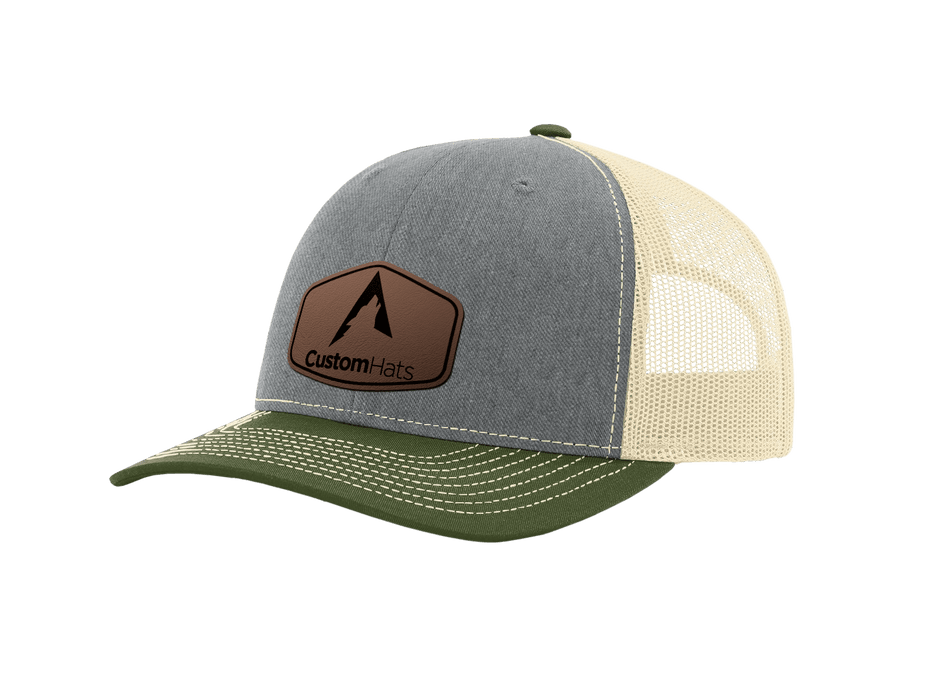 Heather Gray | Birch | Army Olive Richardson 112 Tri Color